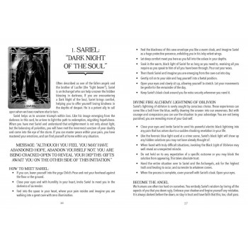 Archangel Fire Oracle kortos Findhorn Press
